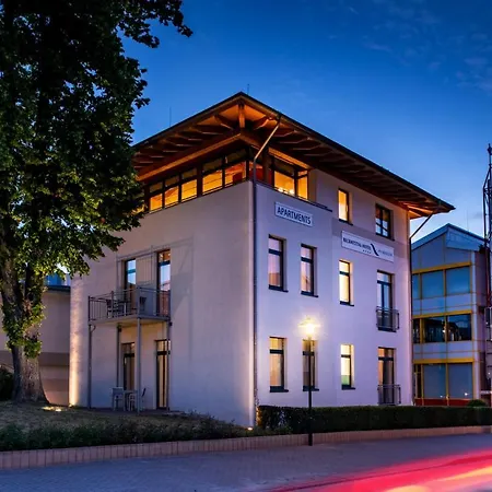 Отель Recknitztal-hotel Марлоу